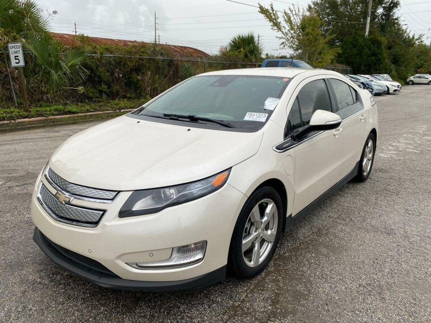 Chevrolet volt 2014