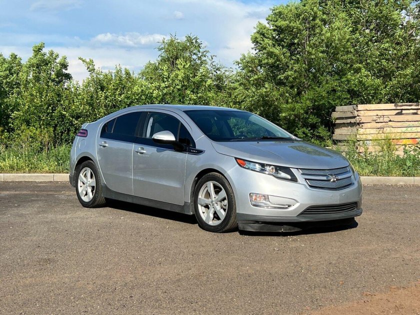 Chevrolet volt 2012