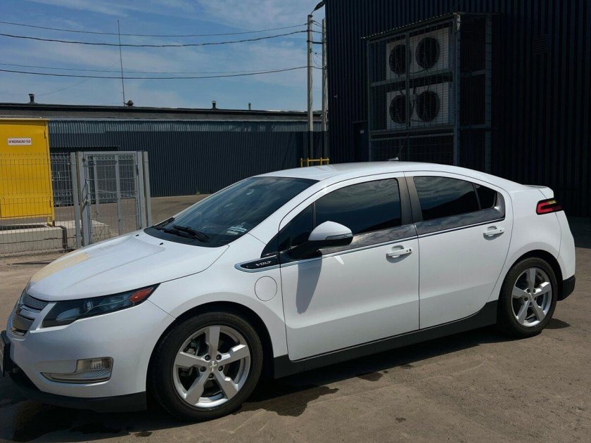 Chevrolet volt 2013