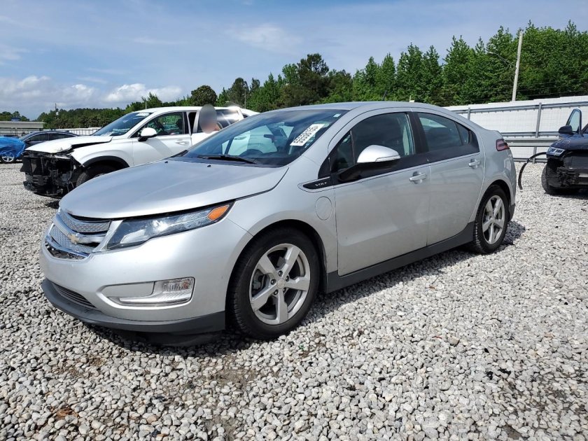 Chevrolet volt 2012