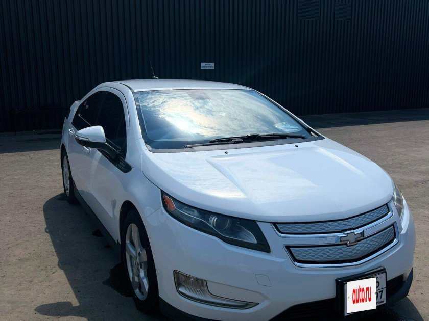 Chevrolet volt 2011