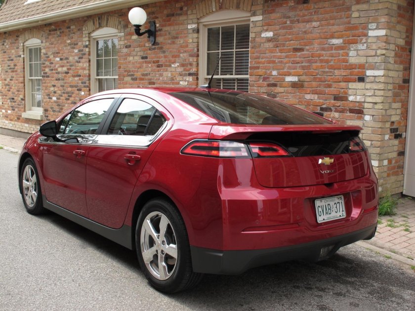 Chevrolet Volt 2014