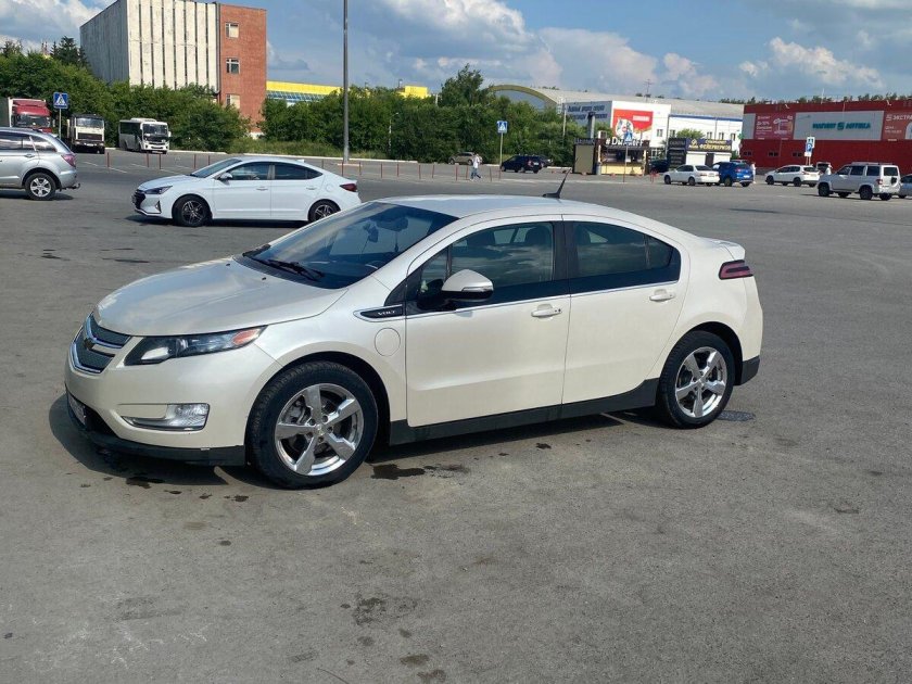 Chevrolet volt 2014