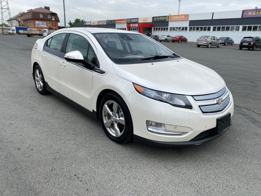 Chevrolet volt 2014