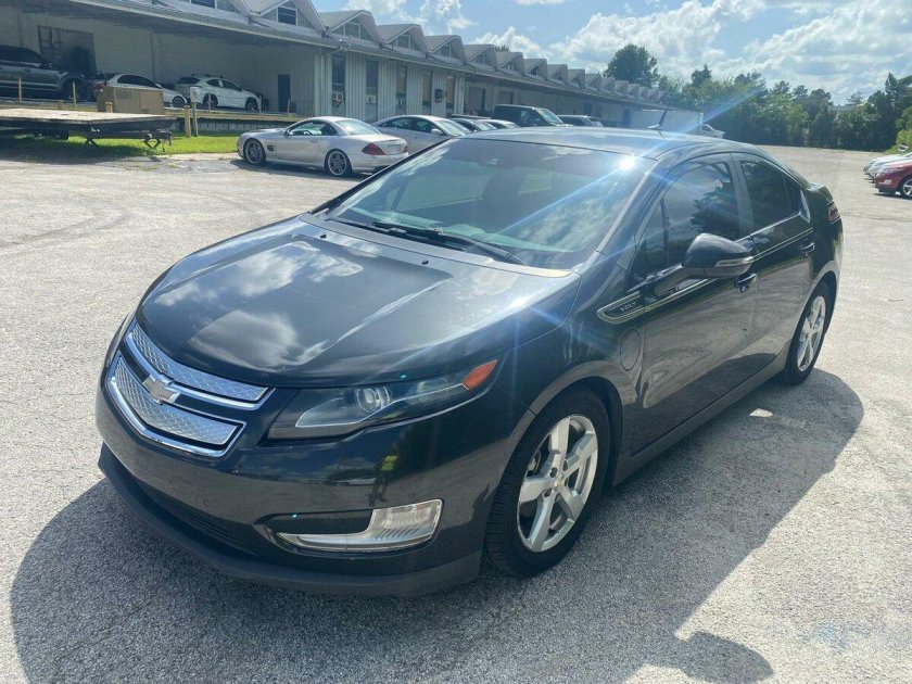 Chevrolet Volt 1