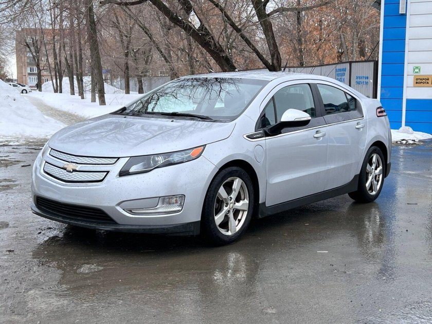 Chevrolet volt 2014