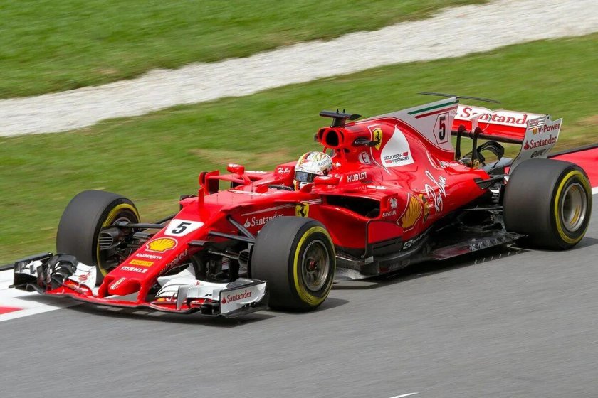 Ferrari f1 2017