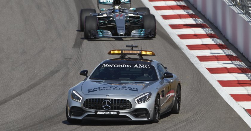 Mercedes Safety car f1