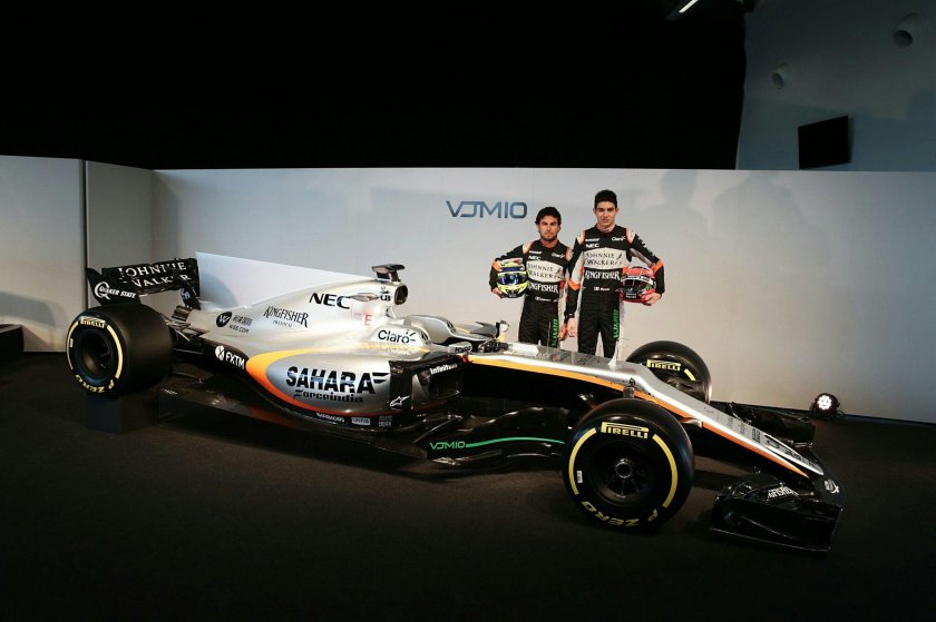 Force India f1 2017