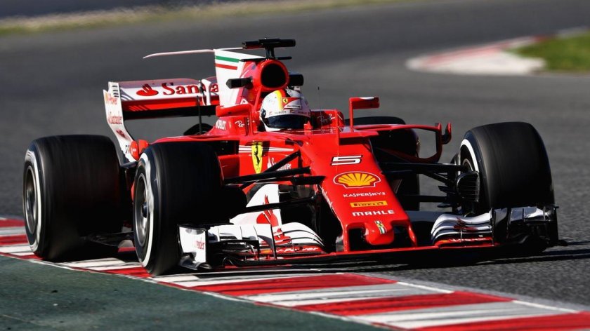 Formula 1 ferrari