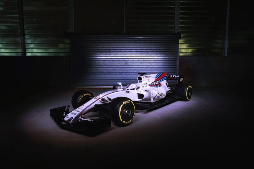 Williams f1 2000