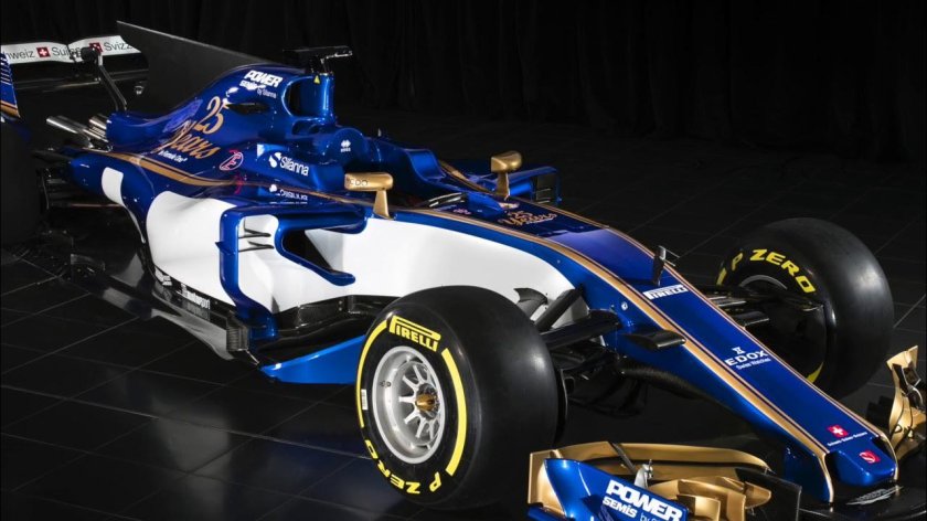 Заубер ф1 2017