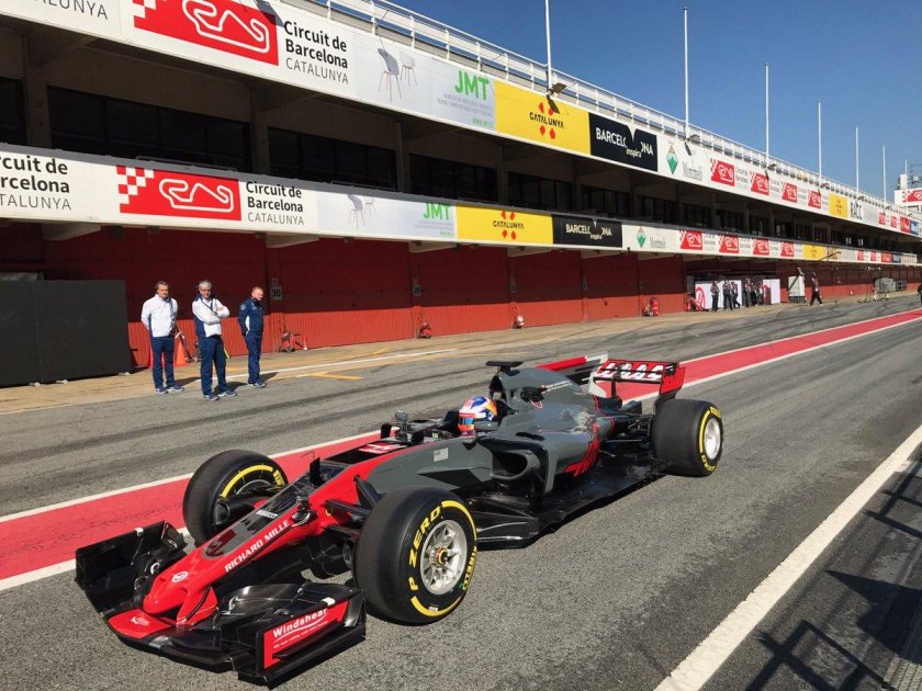 Haas f1 2017