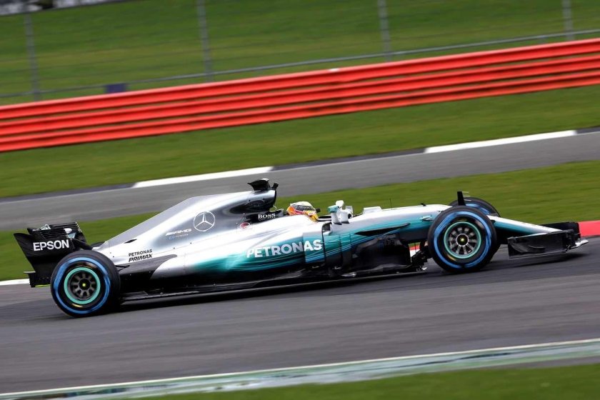 Mercedes f1 w08