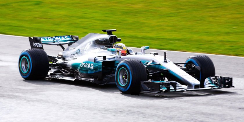 Mercedes-AMG f1 w08