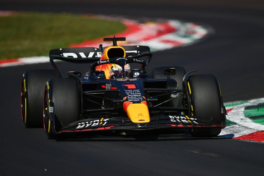 Формула 1 Макс Ферстаппен