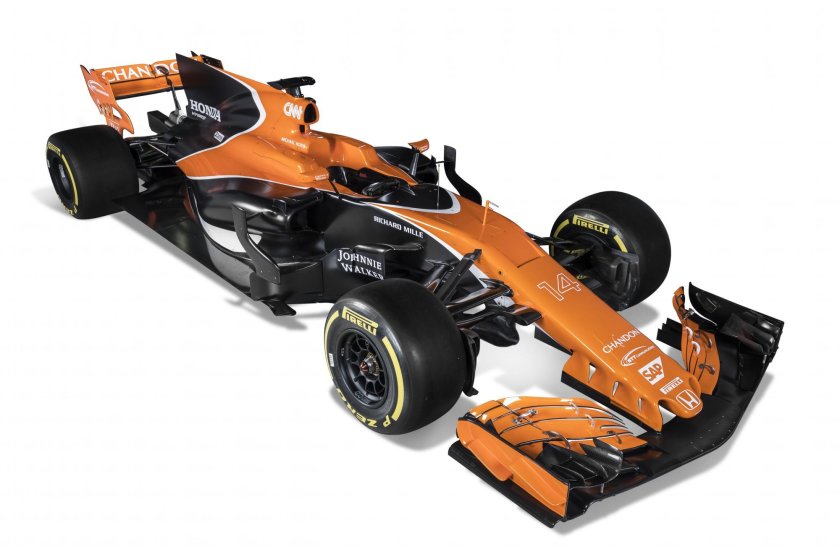 MCLAREN Honda 2017
