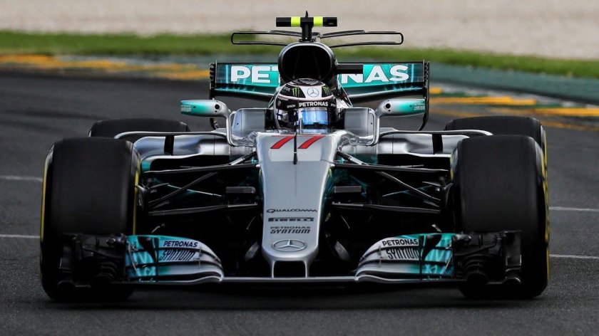 Mercedes f1 w08
