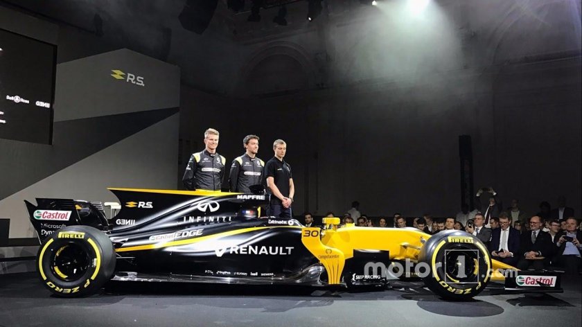 Renault f1 2017