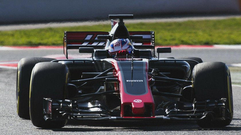 Haas f1 2022 car
