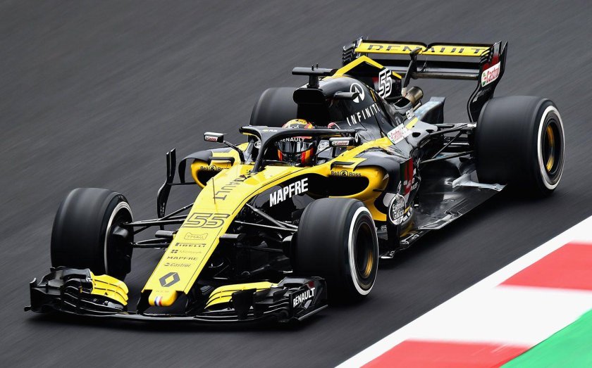 Renault f1 2018