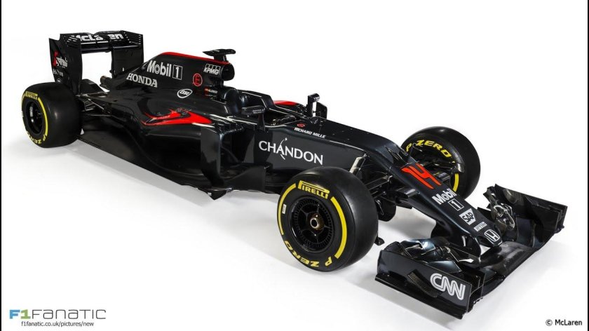 MCLAREN Honda f1