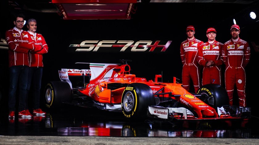 Ferrari sf70h