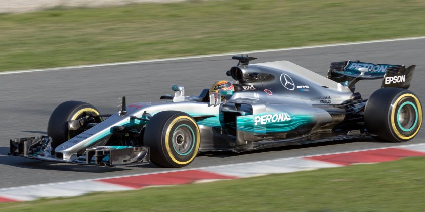 Mercedes f1 2017