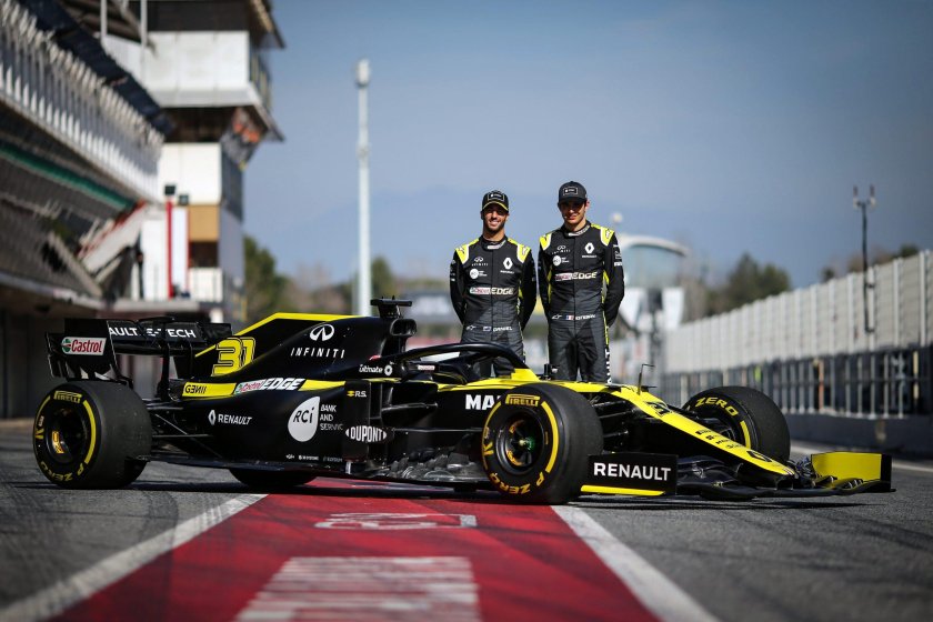 Renault f1 2017
