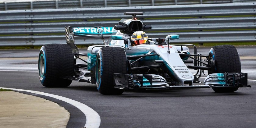Mercedes f1 w08