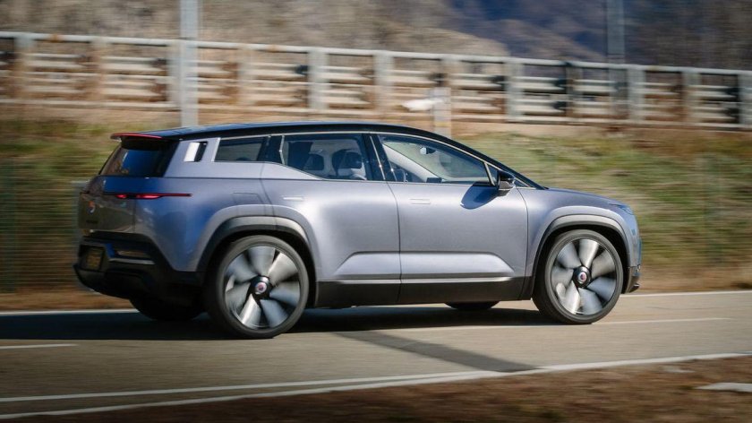 Фискер оушен 2022