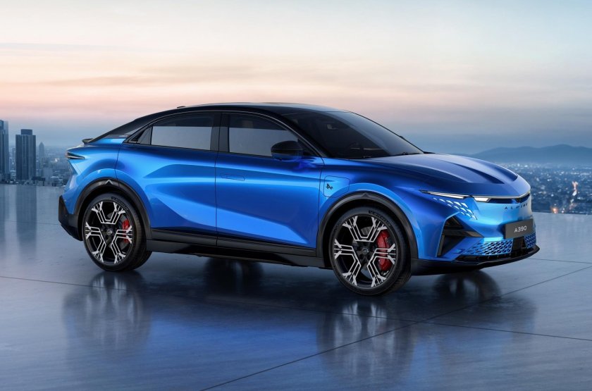 Электрический кроссовер