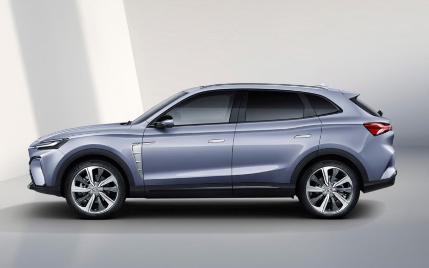 MG Marvel r Electric