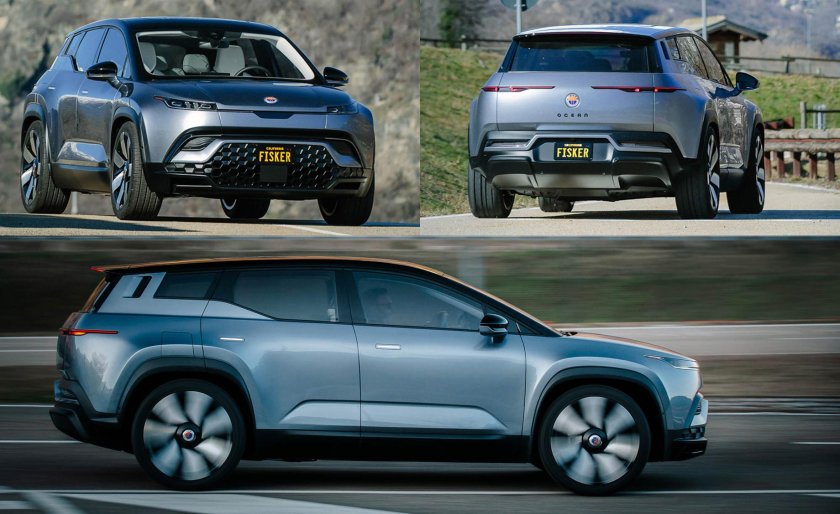 Fisker Ocean 2022
