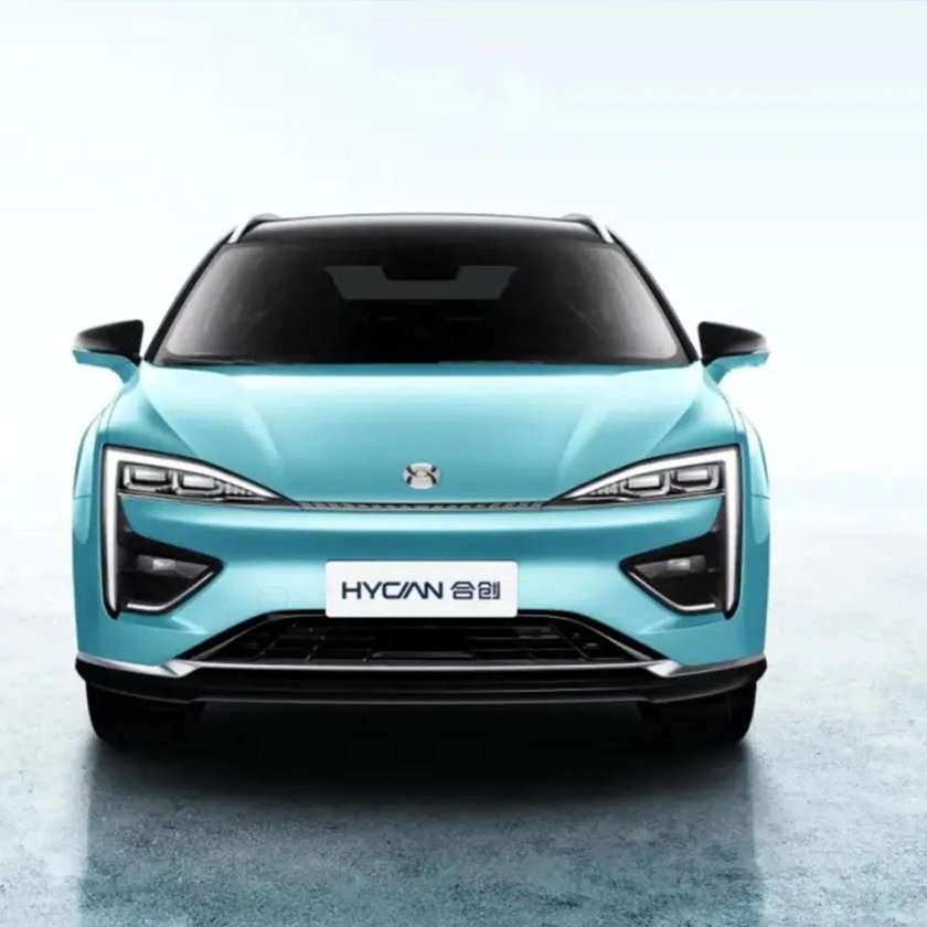 Электромобиль hycan