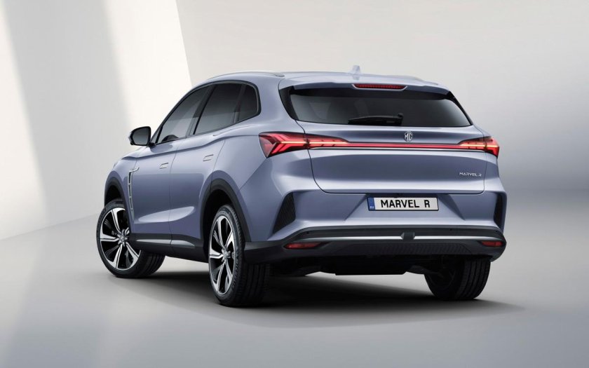 MG Marvel r Electric 2021