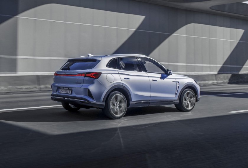 MG Marvel r Electric