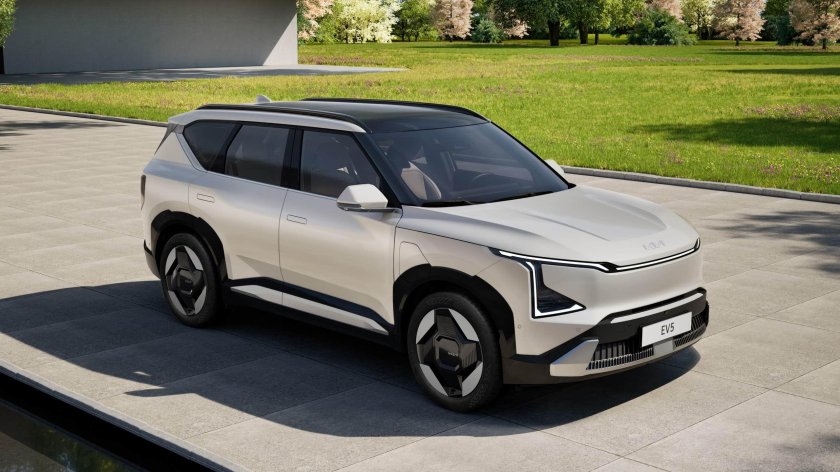 Kia кроссовер