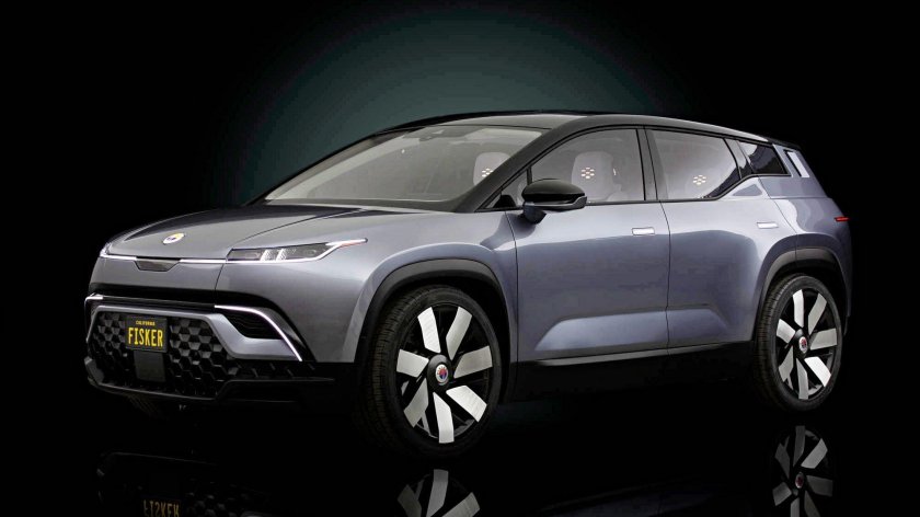Fisker Ocean SUV