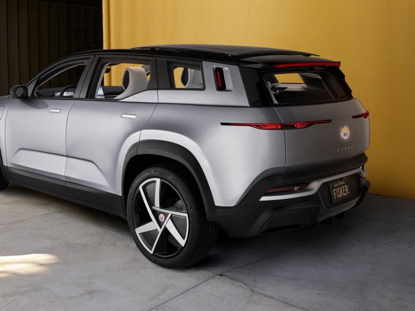 Fisker Ocean 2023