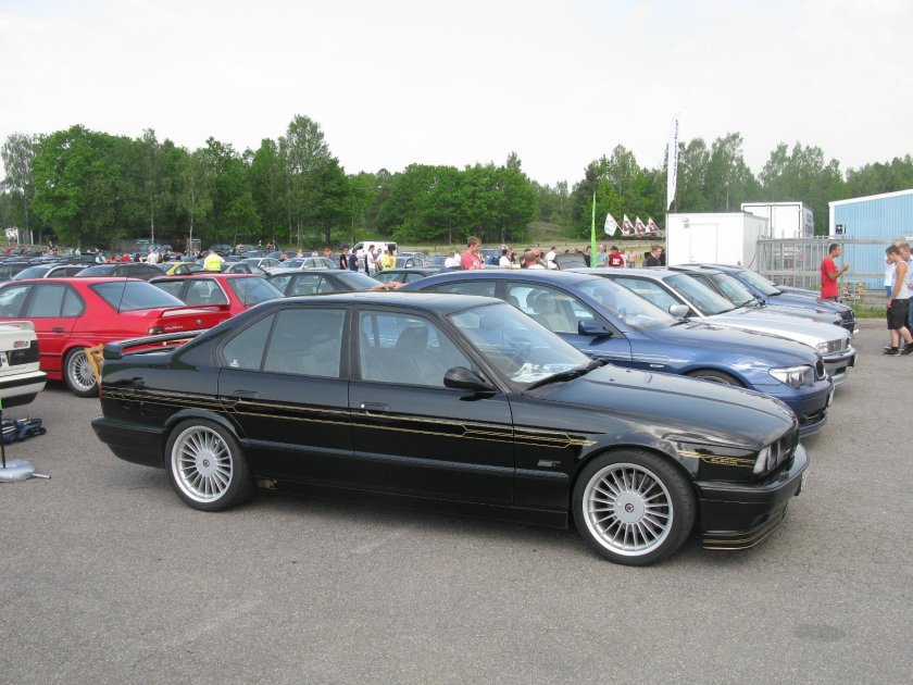 БМВ е34 Альпина