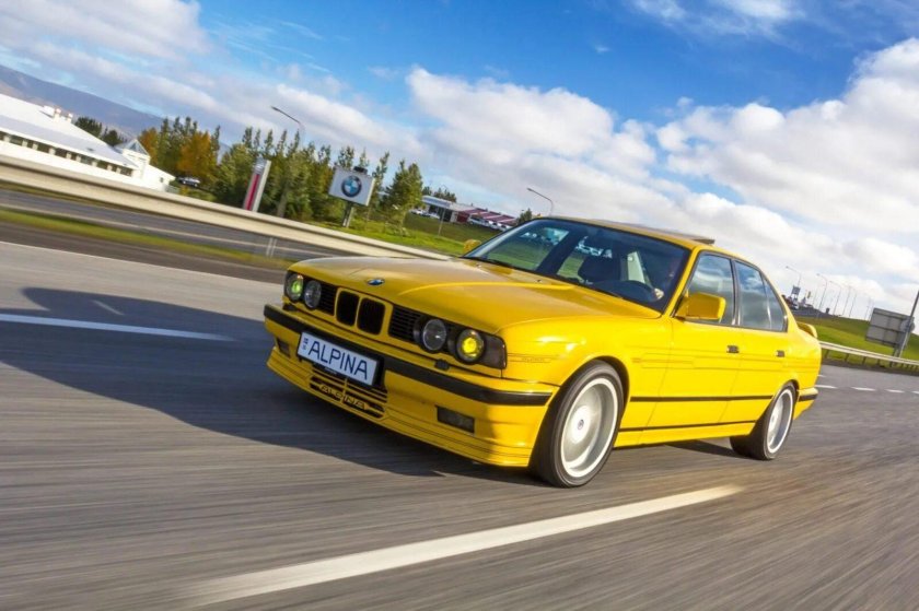 BMW e34 Альпина