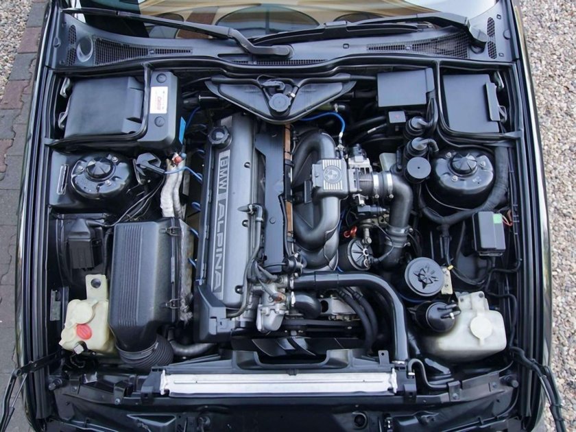 БМВ е34 Альпина б10