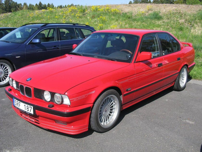 Bmw e34 alpina b10
