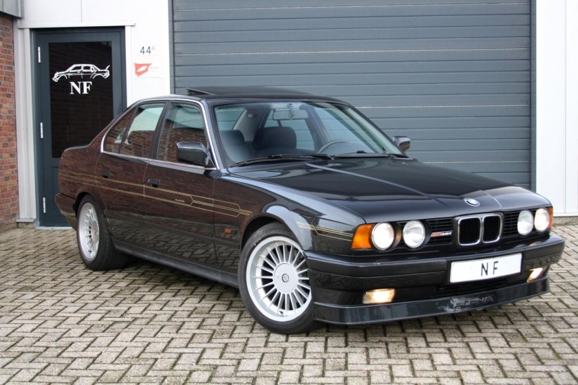 BMW 5 Alpina e34