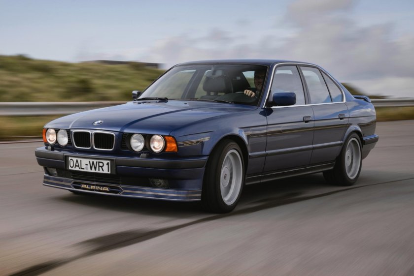 Альпина б10 битурбо