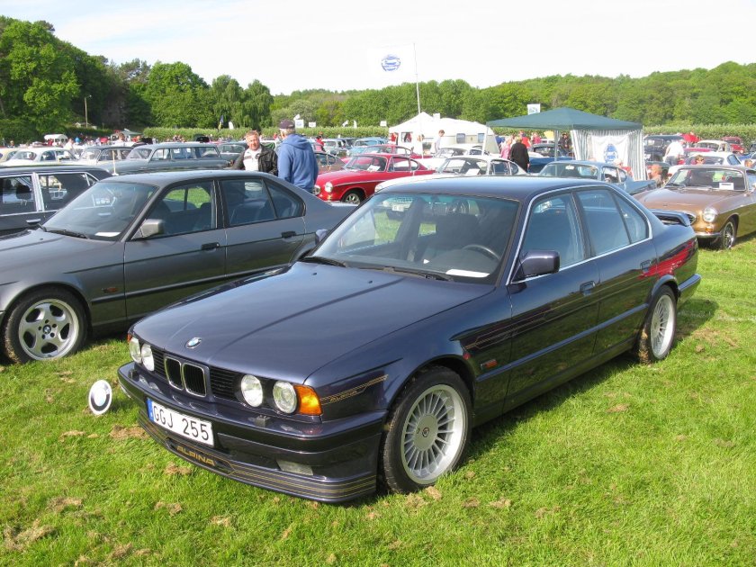 BMW e34 Alpina b10 Biturbo