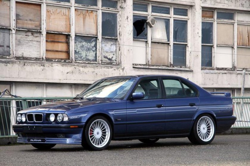 Bmw m5 e34 alpina b10 biturbo