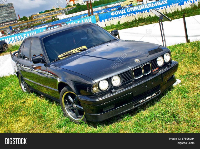 BMW e34 535 Turbo