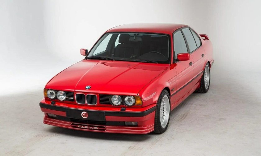 BMW e34 Alpina